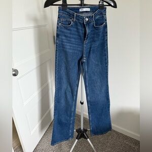 Zara Classic Indigo Jeans